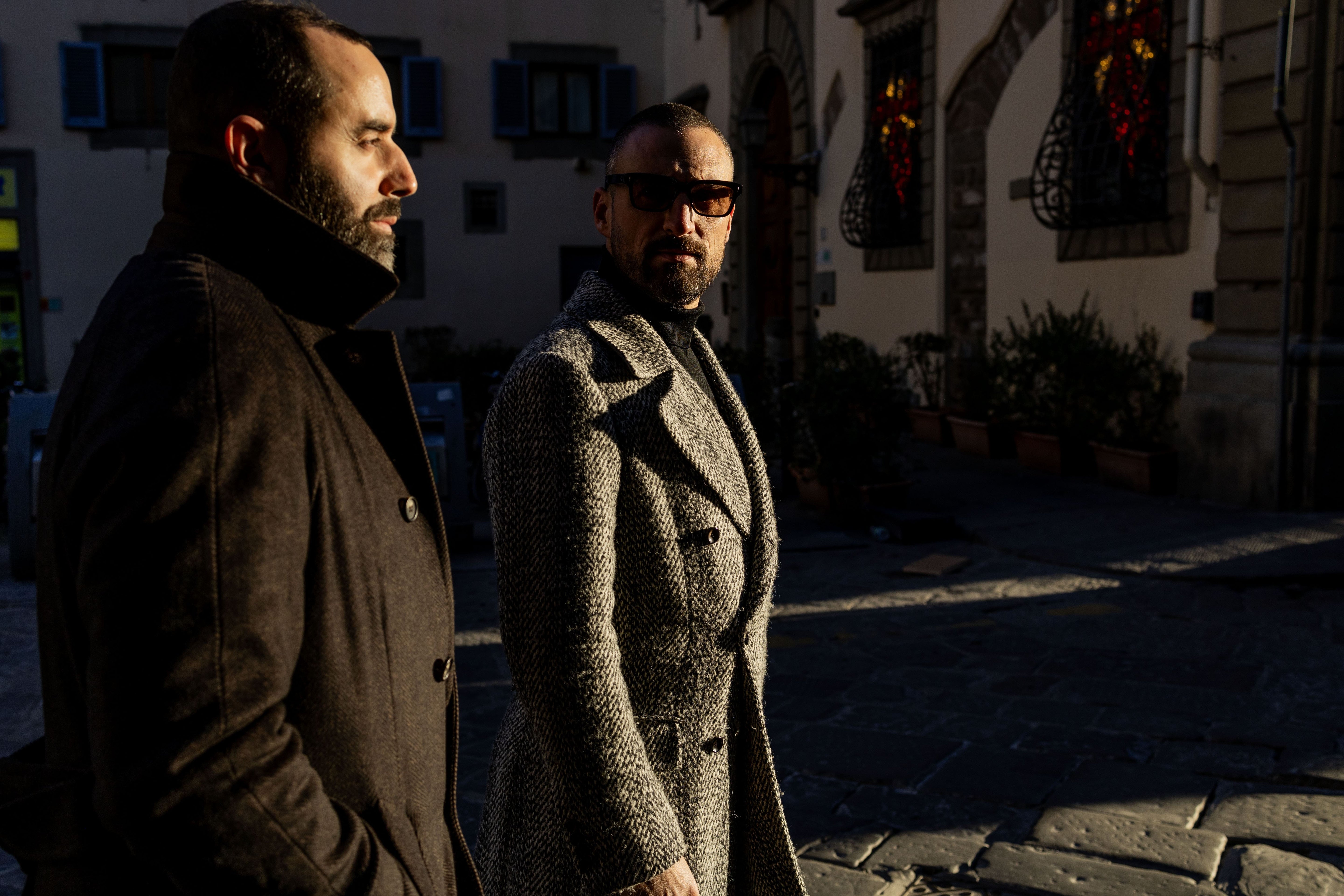 Pitti Uomo 2025: Maison Cloakroom in Florence