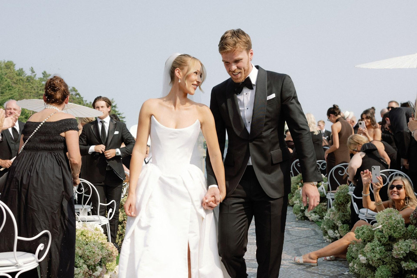 Connor McDavid and Lauren Kyle Wedding