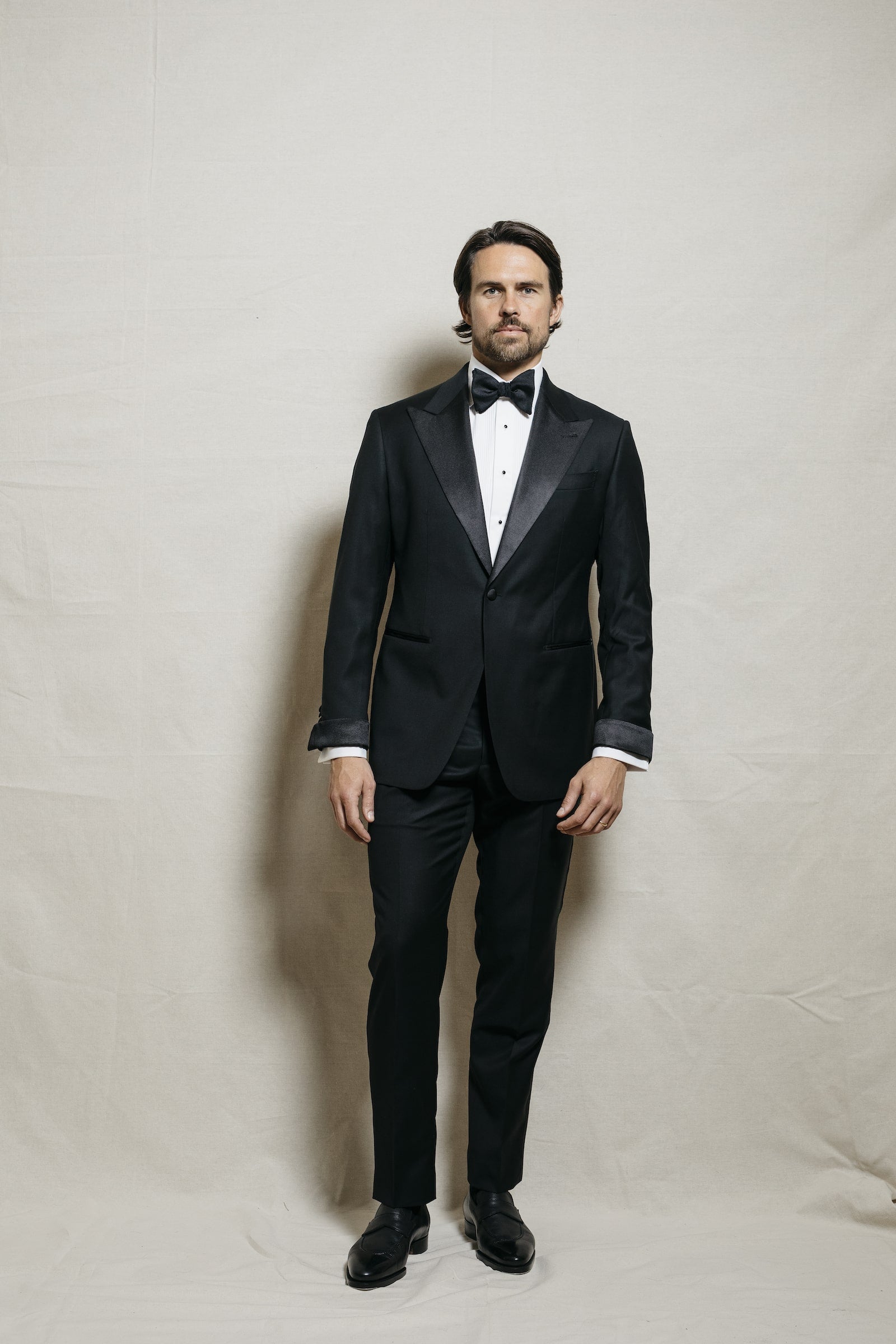 Black Tuxedo Trousers