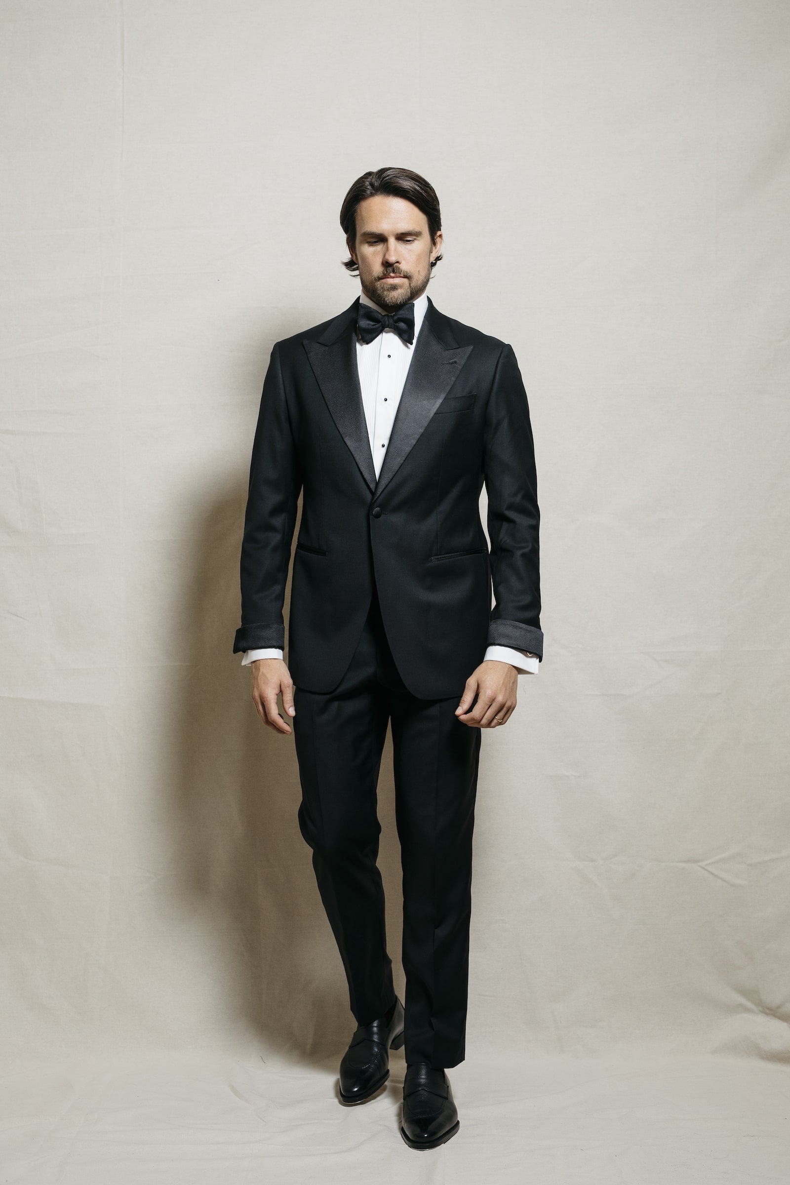 Black Tuxedo Trousers